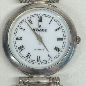Vintage Visage Women Watch Working New Battery